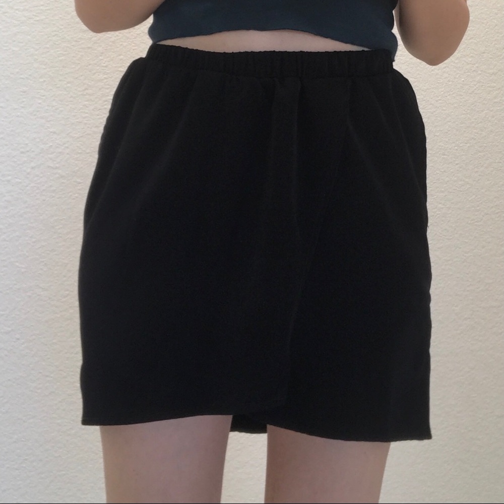 Sporty High low skirt